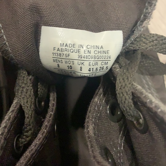 Chuck Taylor All Star Canvas Basketball Shoes - Picture 9 of 11